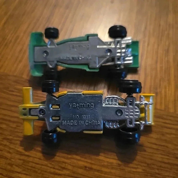 Set Of 6 F1 Yatming Cars - Picture 11 of 11